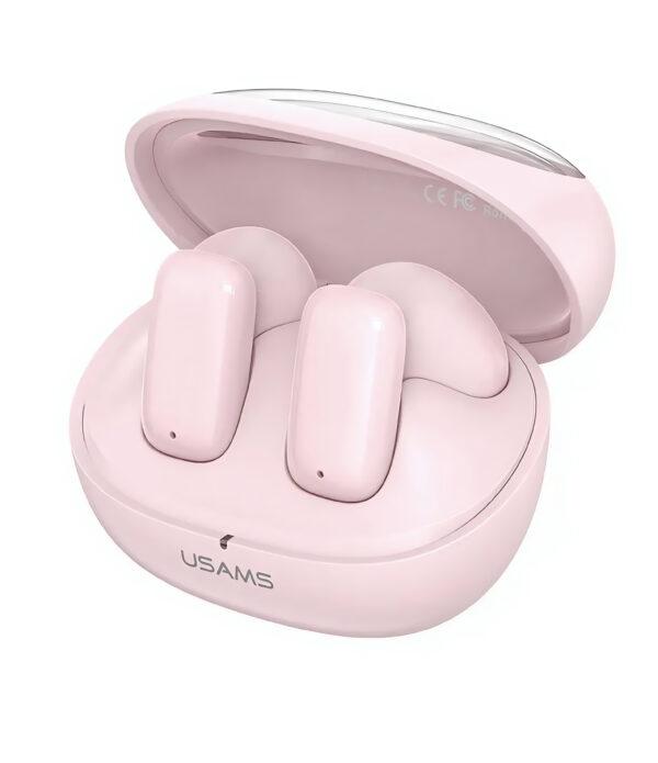 Căști Wireless Sport In-Ear USAMS TD22 Roz – Bluetooth 5.3
