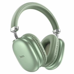Căști Bluetooth Over Ear Hoco W35MAX Verzi – Autonomie 90h, Sunet HiFi, Design Premium