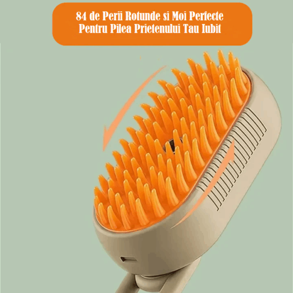 Perie cu Abur pentru Animale - imagine 5