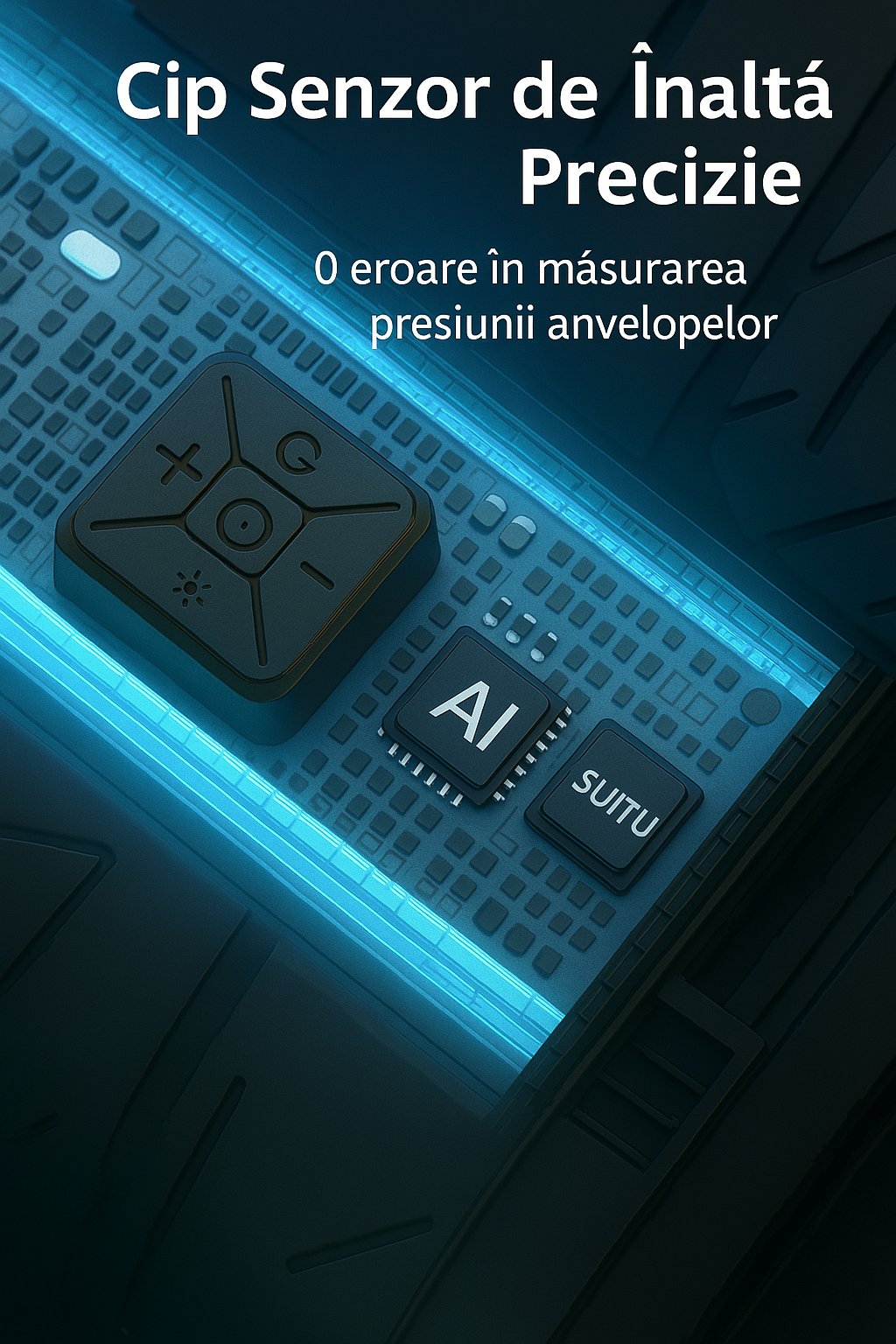 senzor cu cip de inalta precizie 0 eroare in masuare