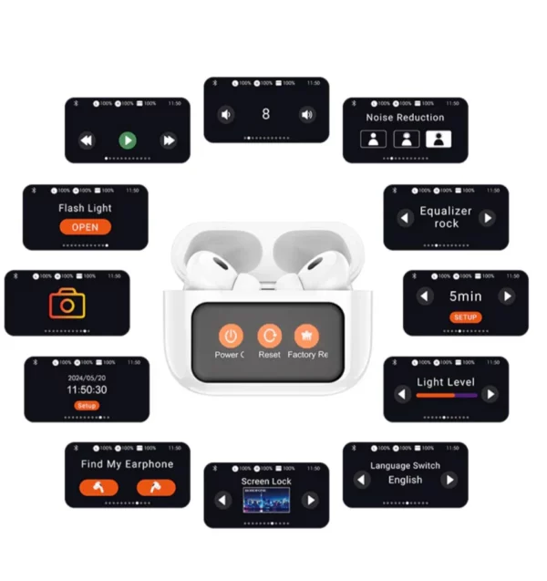 🎧 Căști Wireless HOCO EW72 – Sunet HD 🔊, Libertate Fără Fir 🚀, Design Premium ✨ - imagine 10