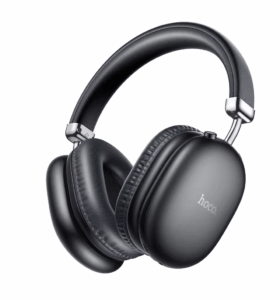 Căști Wireless Bluetooth HOCO W35 Max 🎧 – Sunet Puternic & Design Premium - Black / Negru