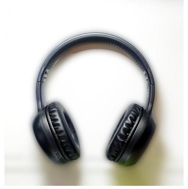 🎧 XO BE35 – Căști Wireless Gaming Over-Ear, Bluetooth 5.2, 100h Standby, Design Elegant Negru - imagine 8