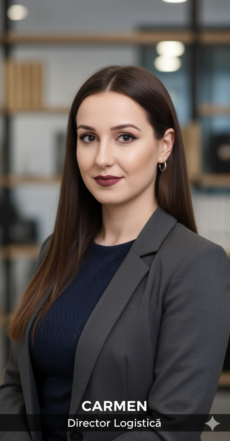 Carmen Drîmbă – Director logistică